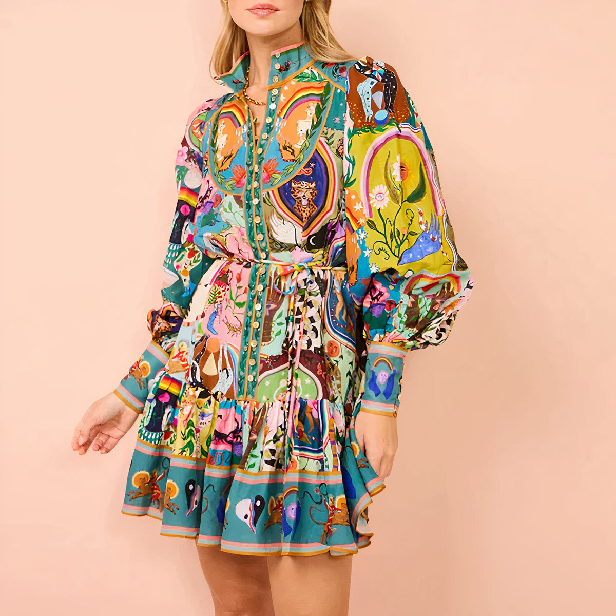 Clara | Robe Plissée avec Tissu Doux et Élégance Éternelle pour Femmes