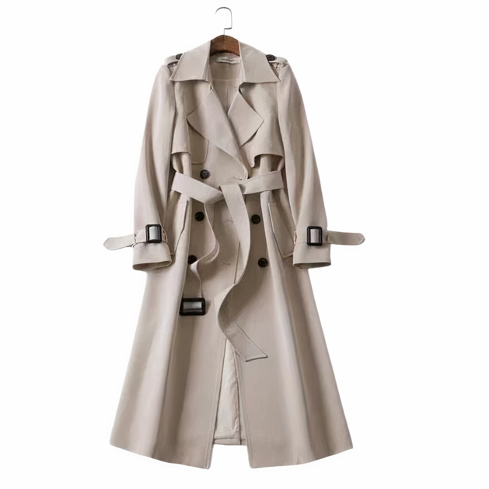 Clotilde | Trench Manteau D'hiver Femme | Warme