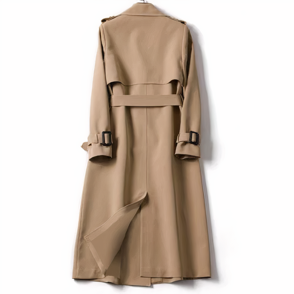 Céleste | Trench-coat avec Élégance Intemporelle et Confort Douillet pour Femmes