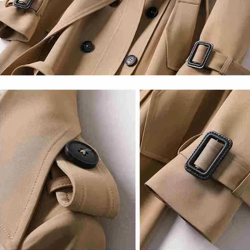 Clotilde | Trench Manteau D'hiver Femme | Warme