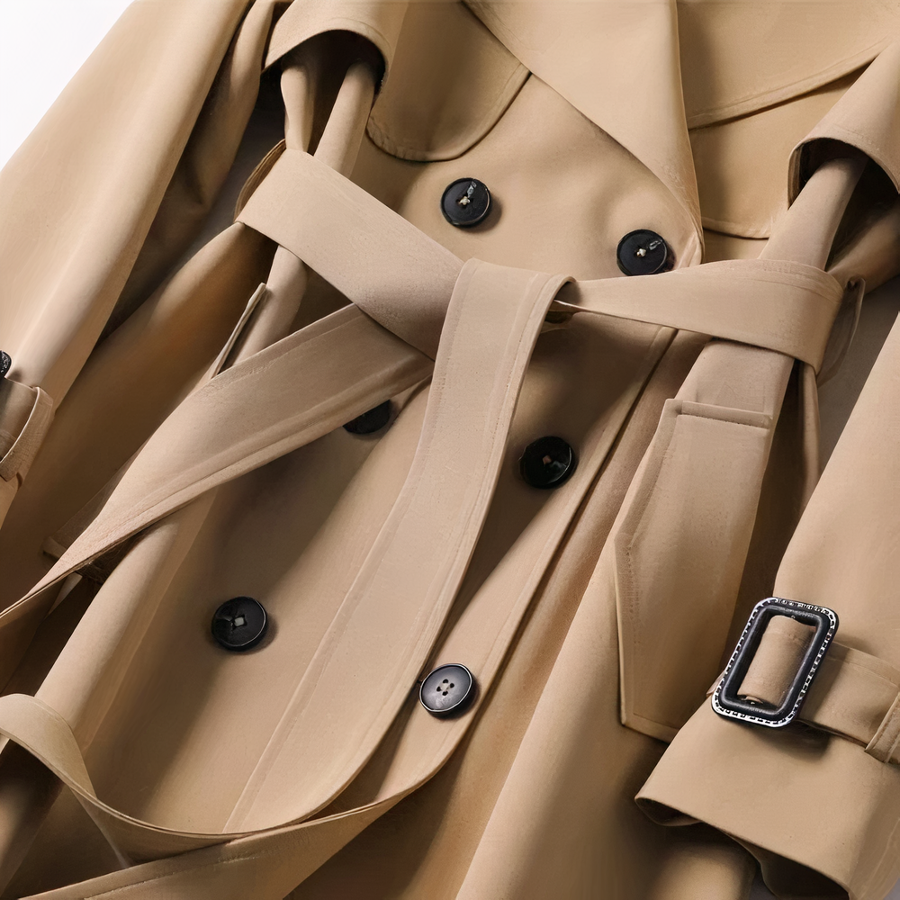 Clotilde | Trench Manteau D'hiver Femme | Warme