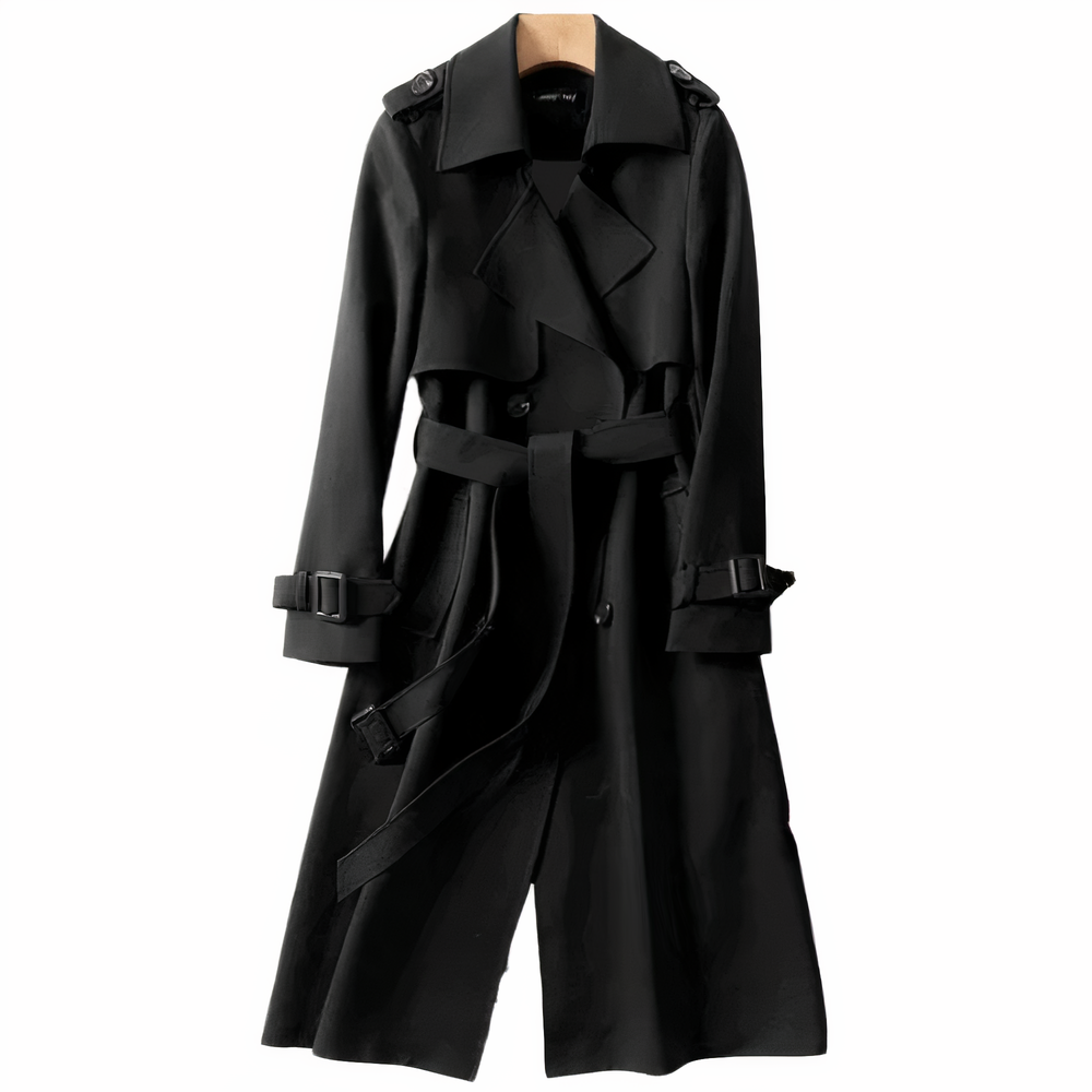 Clotilde | Trench Manteau D'hiver Femme | Warme