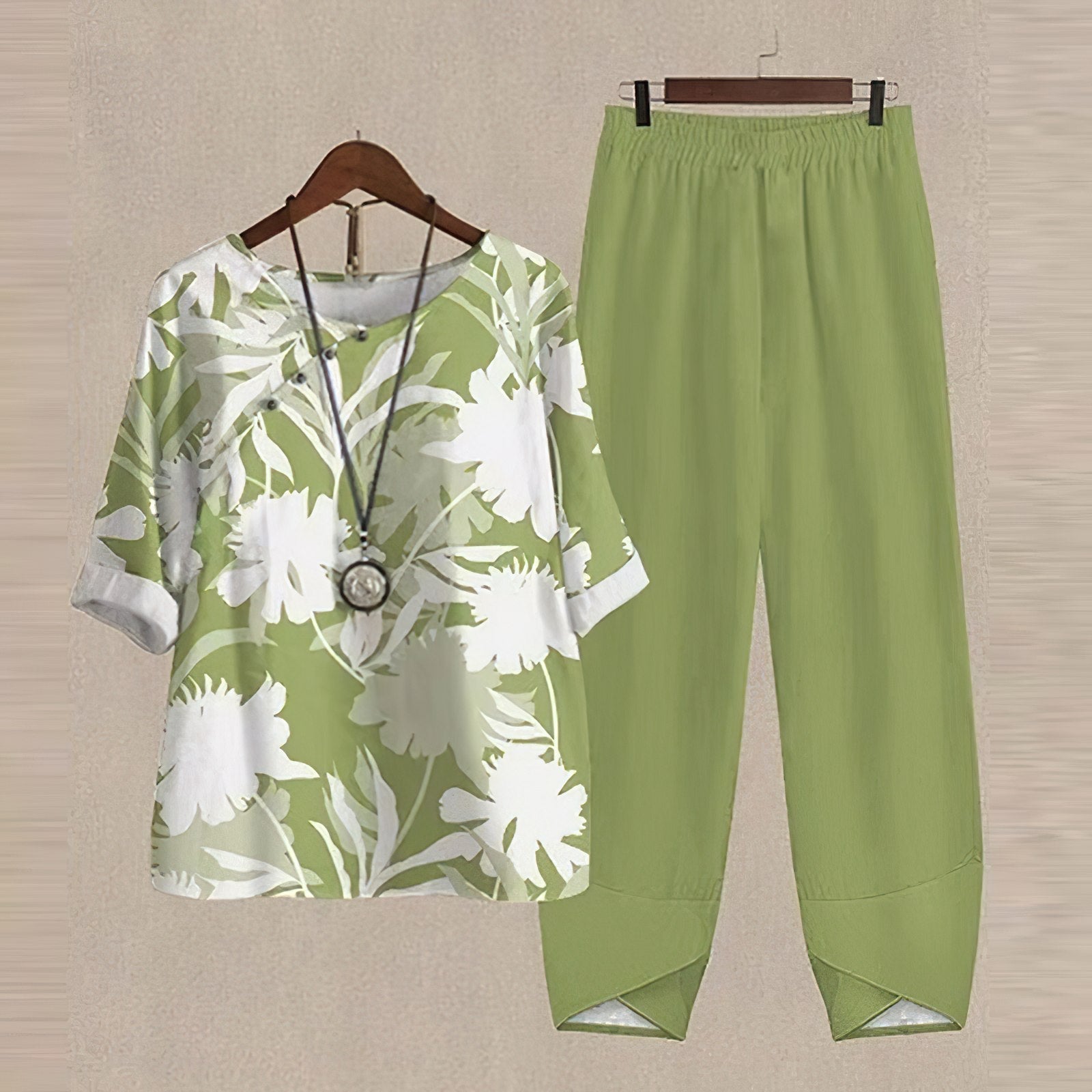 Rosie | Ensemble d'été avec Confort Ultime et Blouse Ample pour Femmes