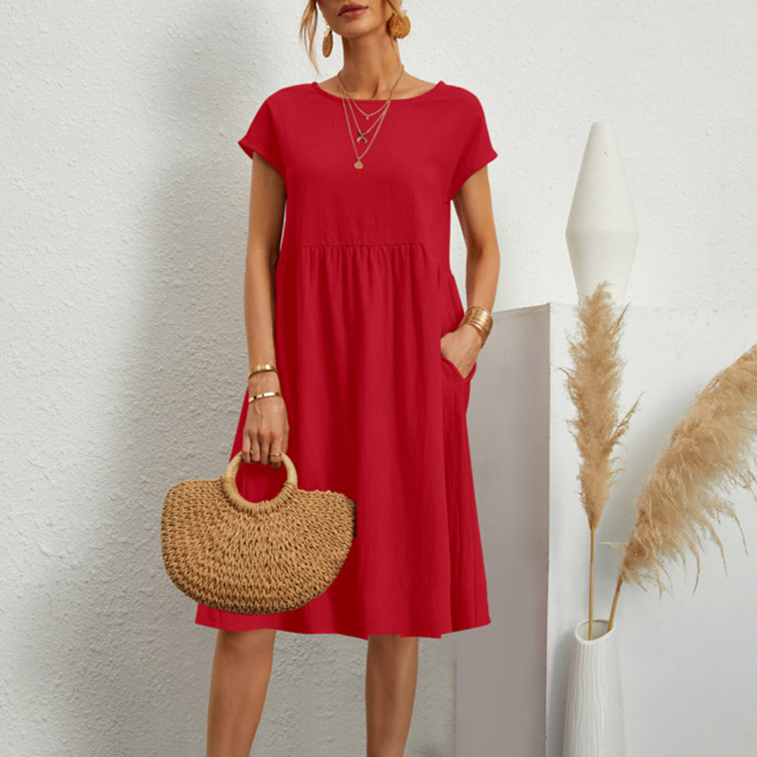 Jeanne - Robe d'été élégante