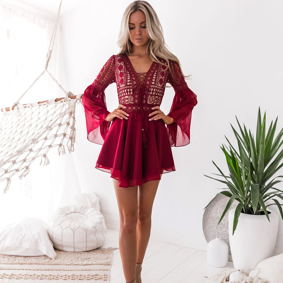 Giselle - Mini-robe élégante