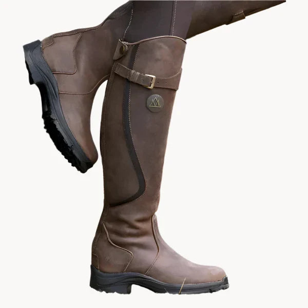 Encarna | Bottes élégantes avec ceinture pour femmes