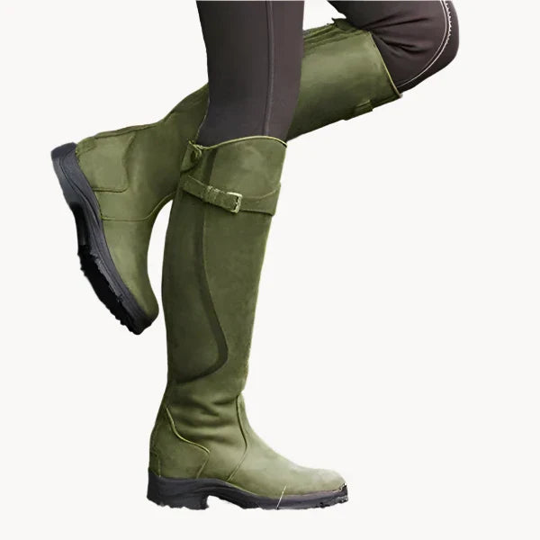 Encarna | Bottes élégantes avec ceinture pour femmes