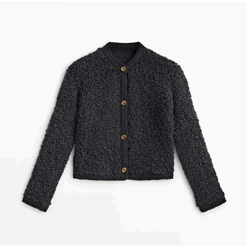 Sélène | Cardigan avec Élégance Intemporelle et Chaleur Confortable pour l'Hiver
