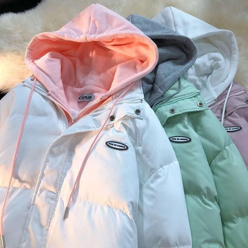 Yuki | Doudoune à Capuche en Coton avec Élégance et Chaleur pour Femmes