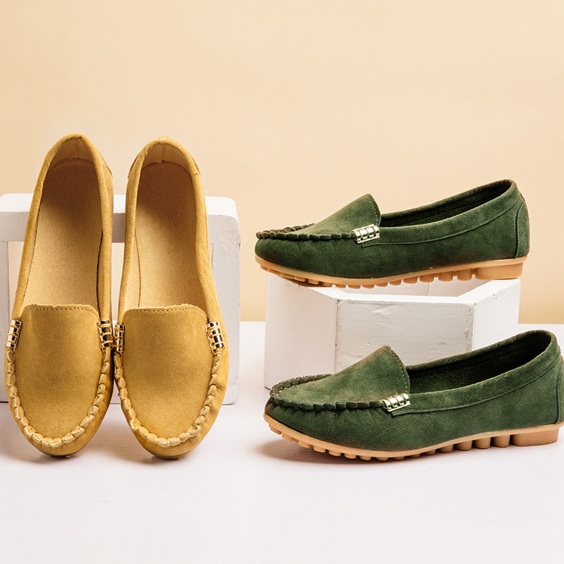 Bryana - Les chaussures plates légères et confortables pour tous les jours