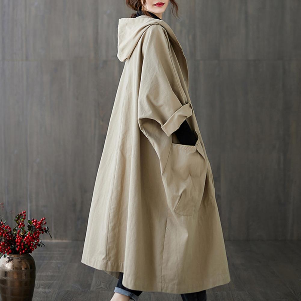 Lucille | Trench-coat avec Élégance et Poches Fonctionnelles pour Femmes
