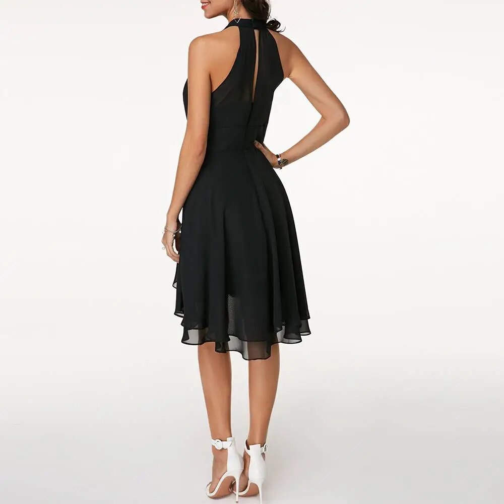 Léonie | Robe de soirée avec Motifs Élégants et Tissus de Qualité pour Femmes