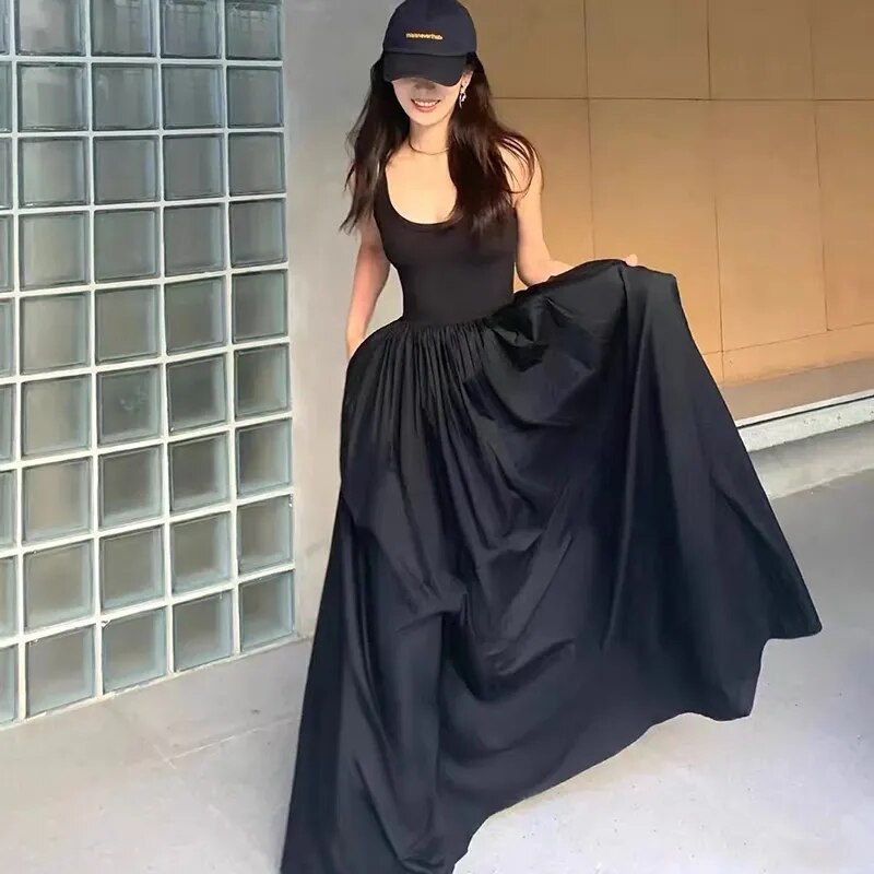 Lunaire | Robe Mi-Longue Élégante avec Motifs Variés pour Femmes