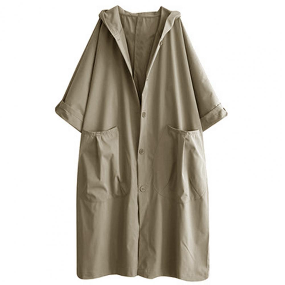 Lucille | Trench-coat avec Élégance et Poches Fonctionnelles pour Femmes