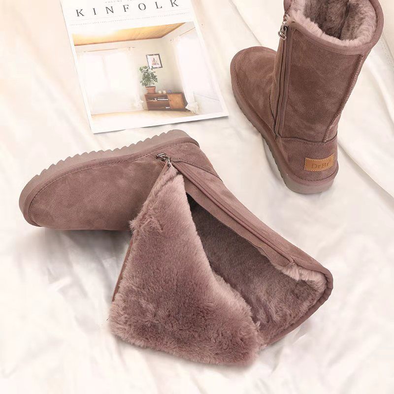 Chelo | Bottines d'hiver pratiques pour femme