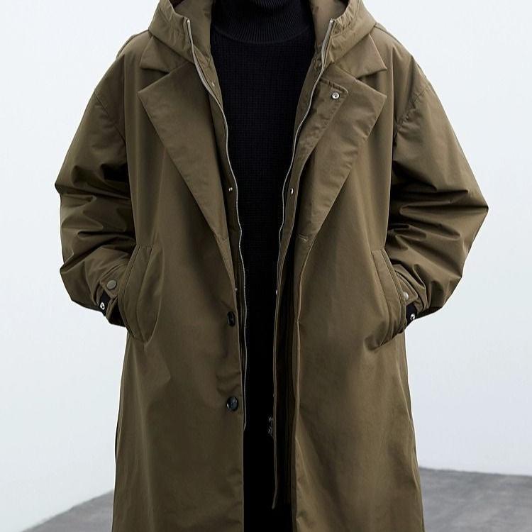 Gerry™ - Manteau Long Élégant pour Homme