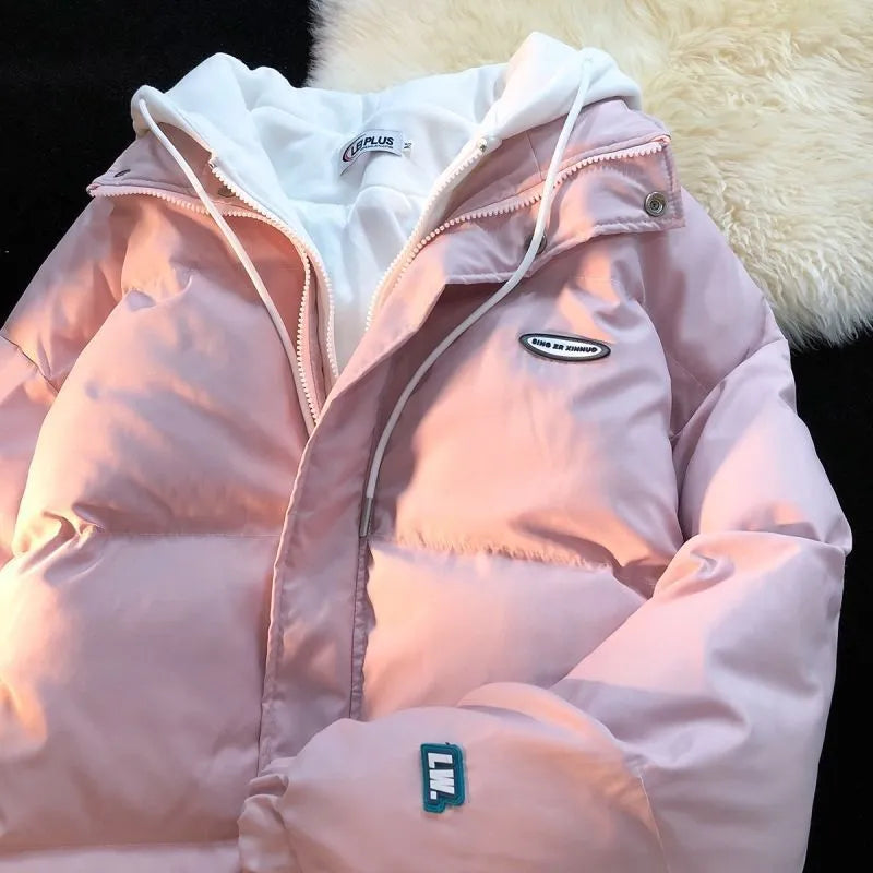 Yuki | Doudoune à Capuche en Coton avec Élégance et Chaleur pour Femmes