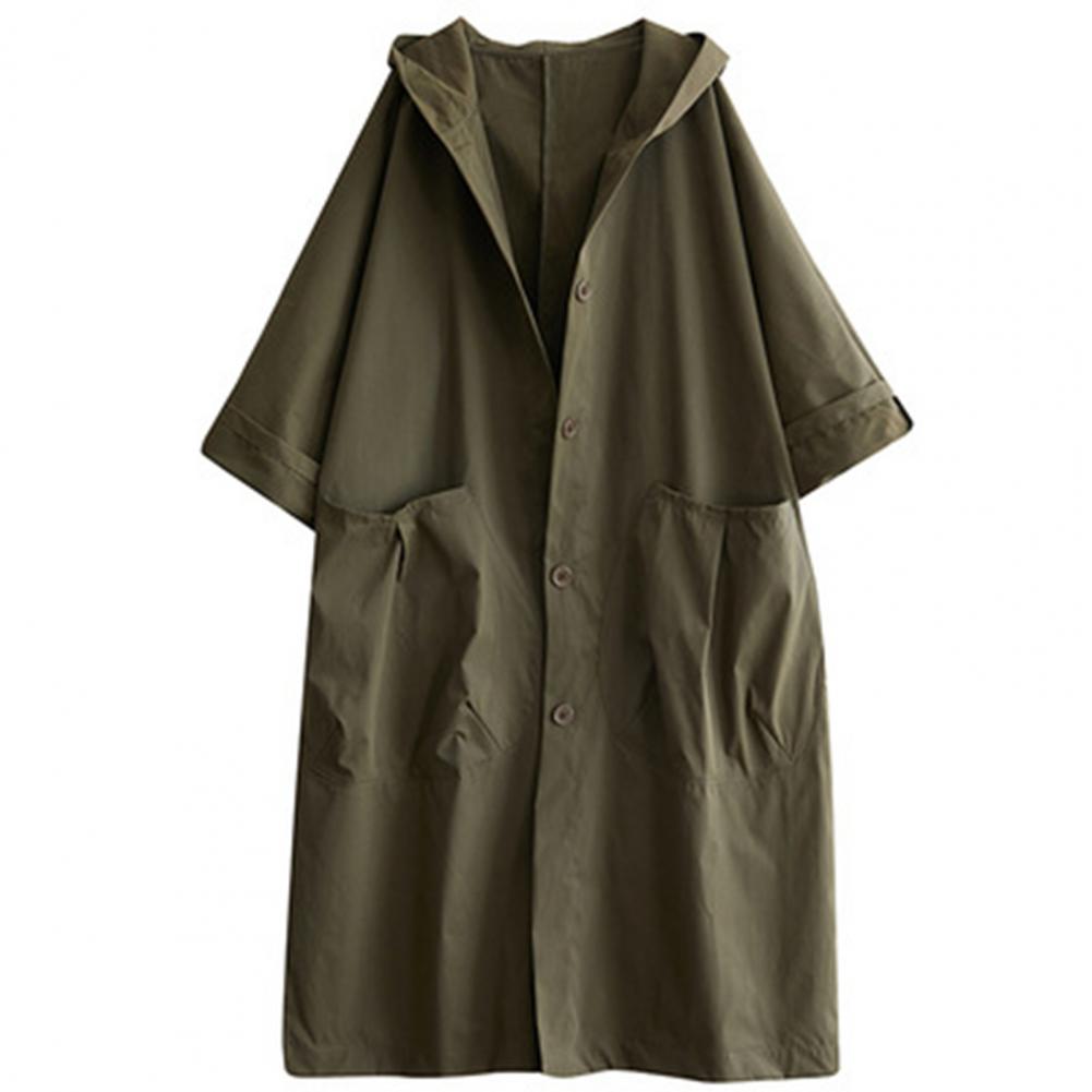 Lucille | Trench-coat avec Élégance et Poches Fonctionnelles pour Femmes