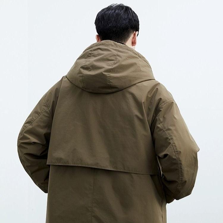 Gerry™ - Manteau Long Élégant pour Homme