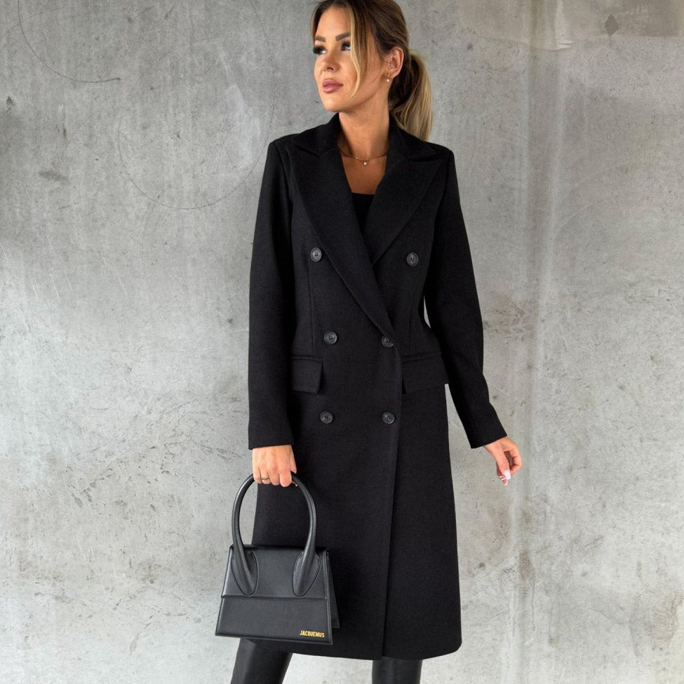 Lysandra | Manteau avec Tissu Doux et Élégant pour Femmes