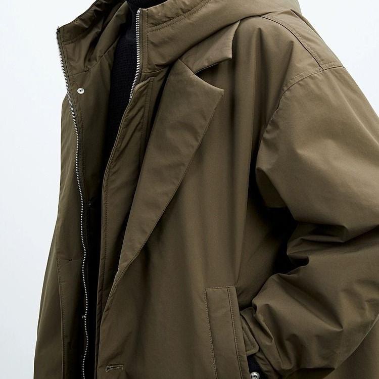 Gerry™ - Manteau Long Élégant pour Homme