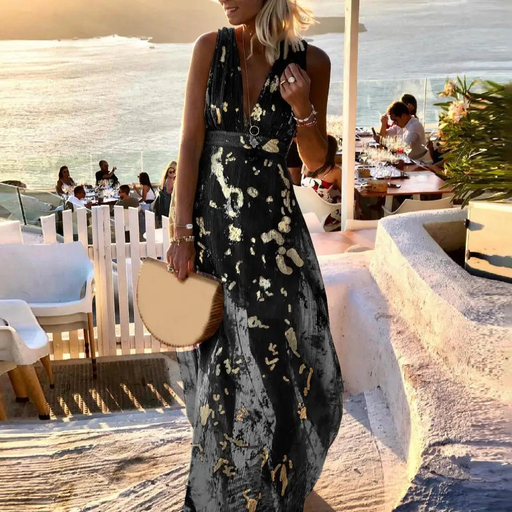 Isabella | Robe fluide avec Paillettes Éblouissantes pour Femmes