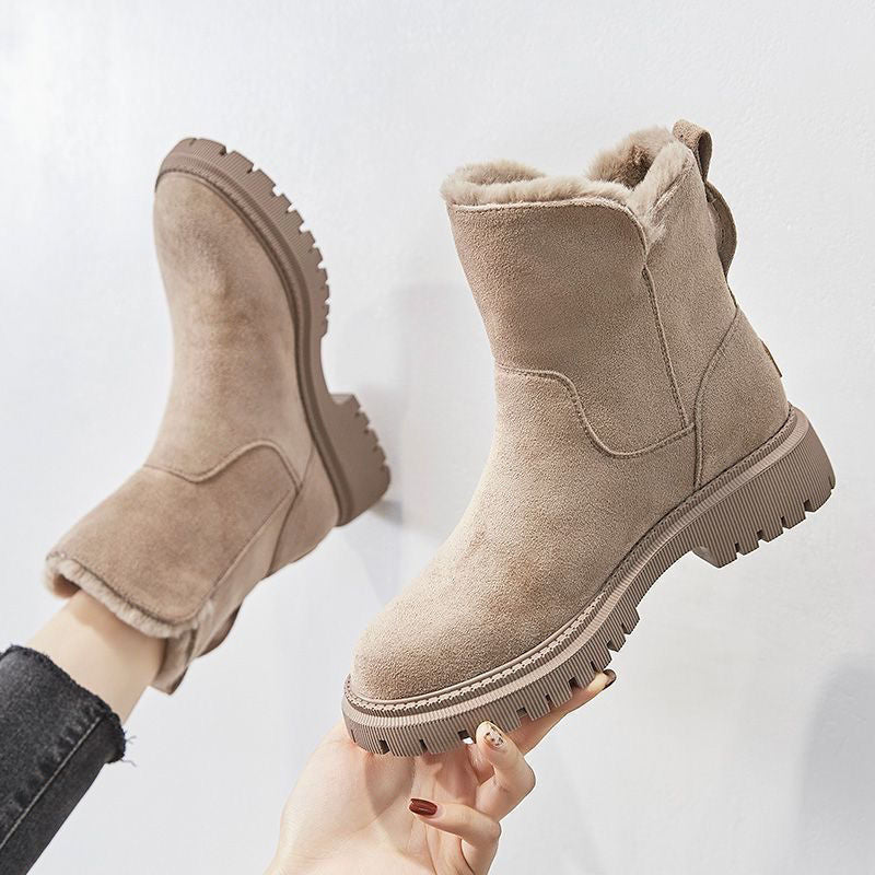 Shea | Bottines élégantes en cuir pour femmes