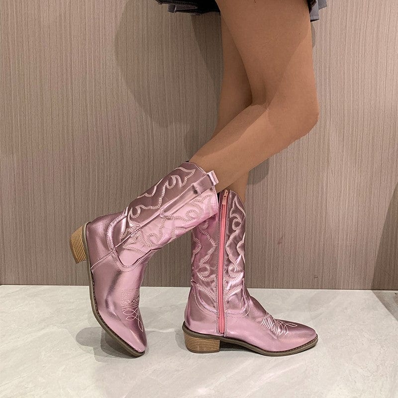 Kyo | Bottes cowboy tendance pour femmes