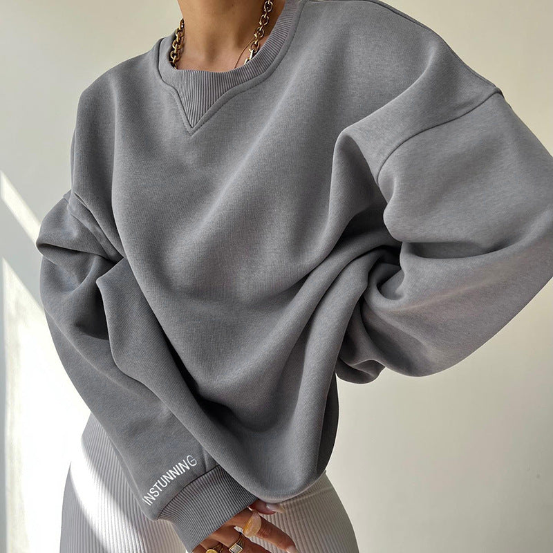 Liane | Sweat à Capuche Oversize avec Confort Douillet pour Femmes