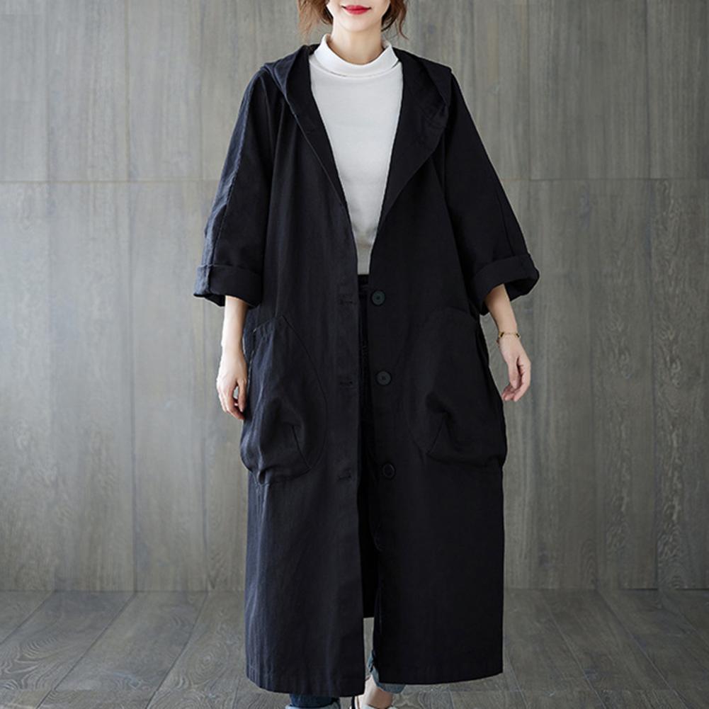 Lucille | Trench-coat avec Élégance et Poches Fonctionnelles pour Femmes