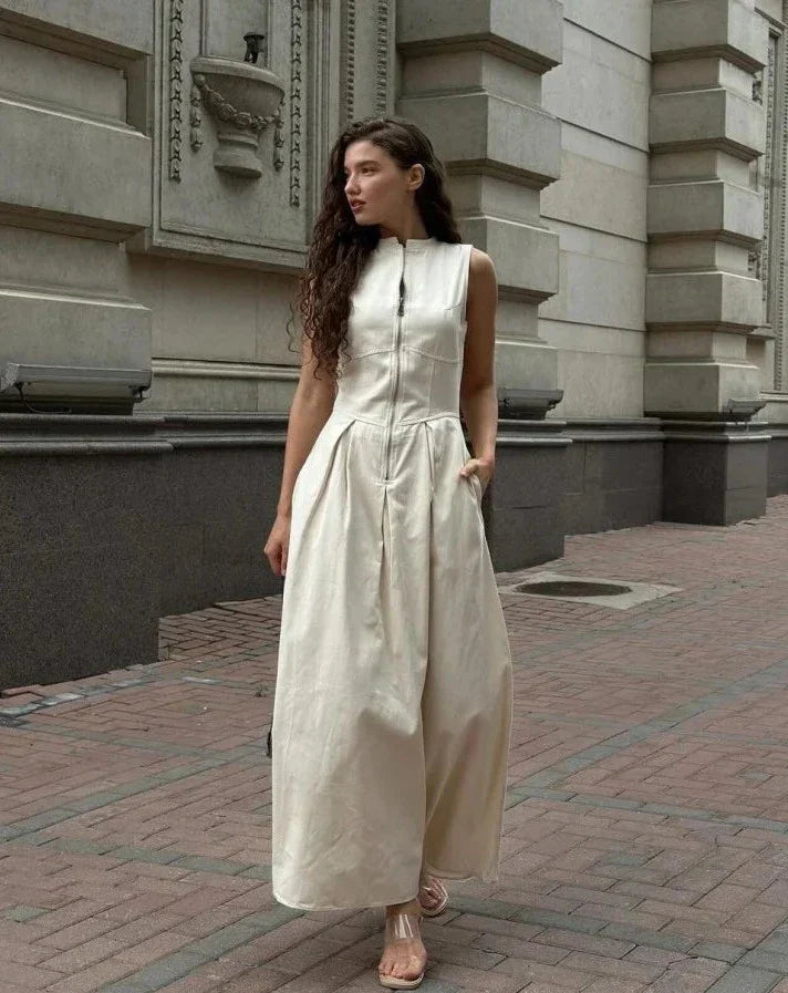 Flora | Robe Élégante avec Tissus de Haute Qualité et Motifs Variés pour Femmes