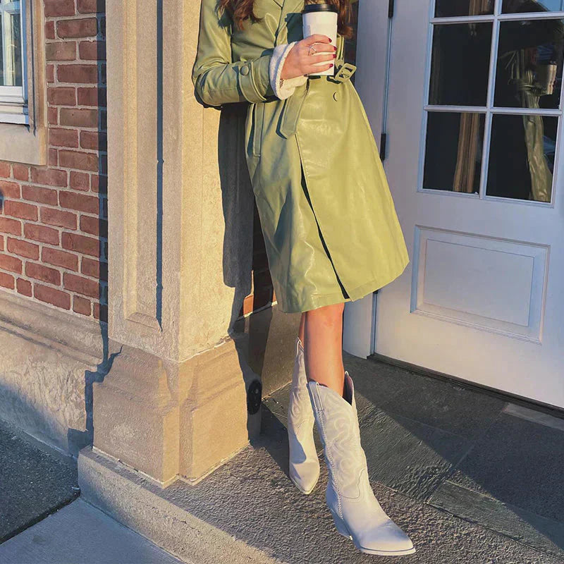 Ondina | Bottes métalliques audacieuses pour femmes