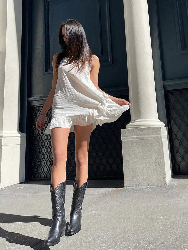 Ondina | Bottes métalliques audacieuses pour femmes