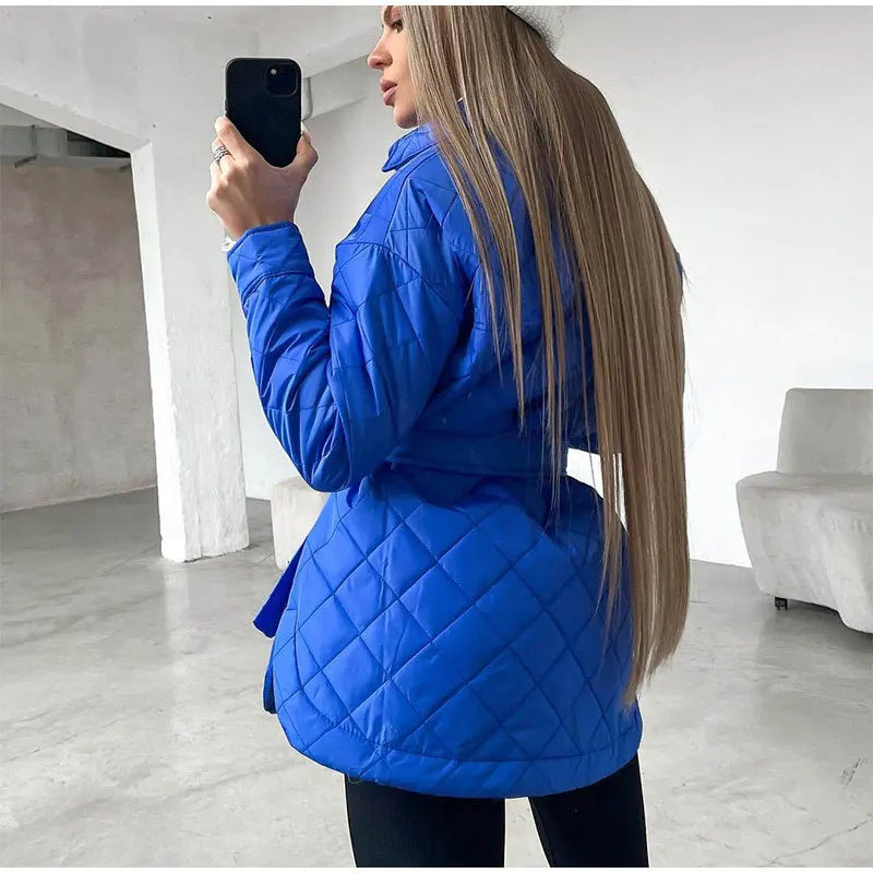 Luna | Veste Matelassée avec Style Élégant et Poches Pratiques pour Femmes