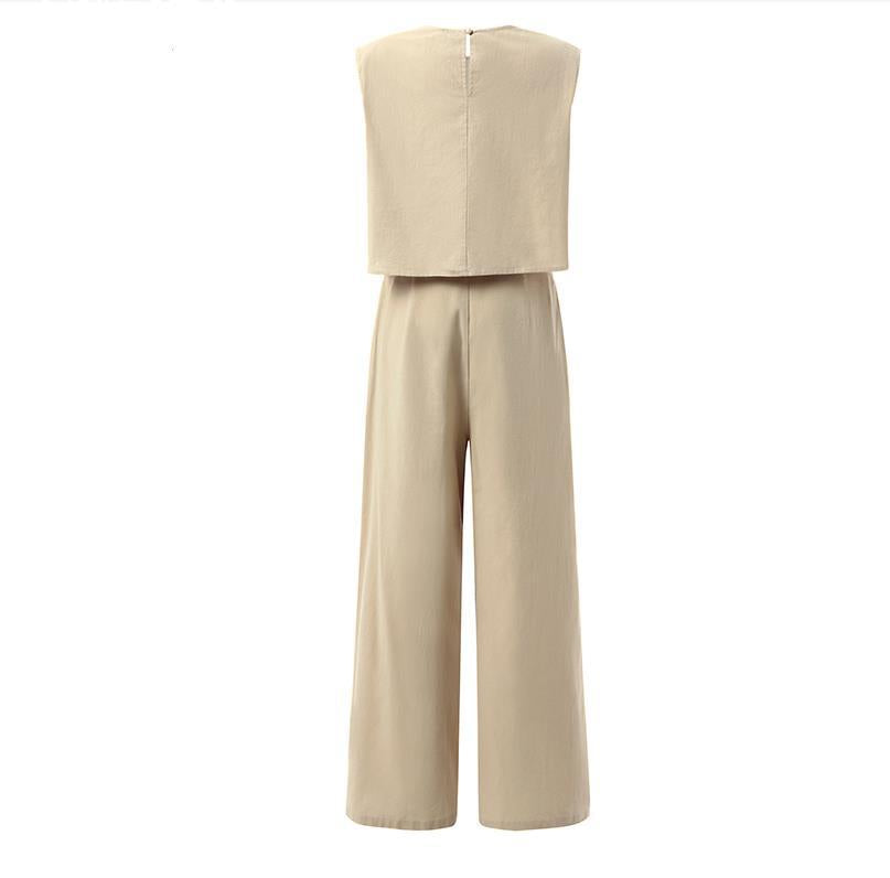 Clara | Ensemble d'été avec Tissu Léger et Élégant pour Femmes