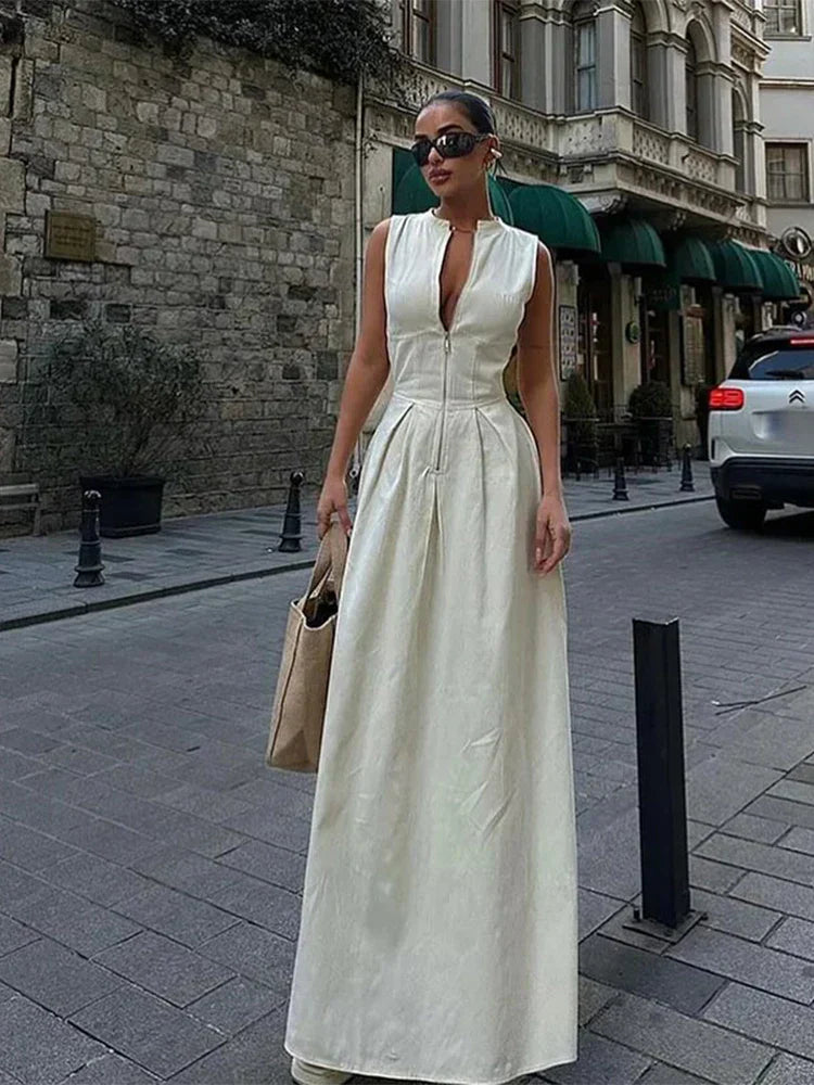 Flora | Robe Élégante avec Tissus de Haute Qualité et Motifs Variés pour Femmes