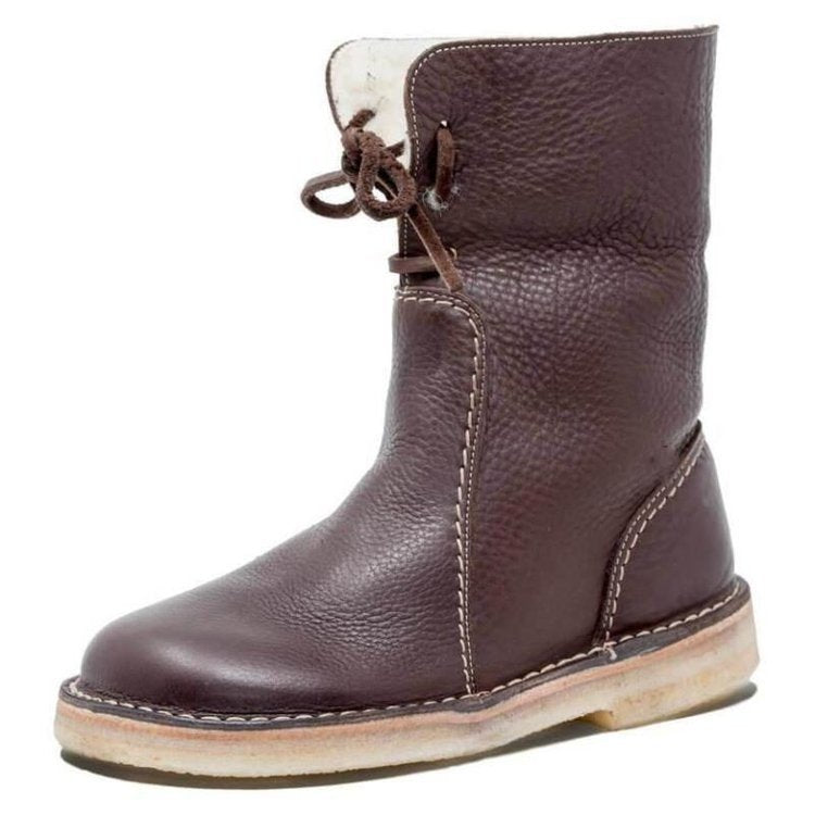 Soleil | Bottes avec Doublure en Polaire et Semelle Antidérapante pour Femmes