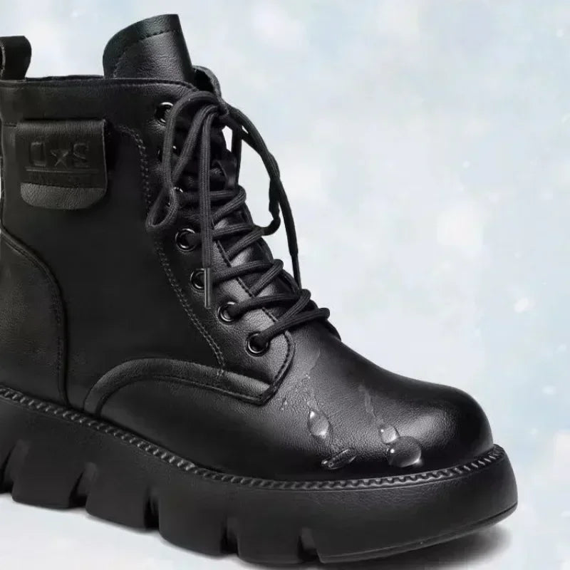 Amilija | Bottes d'hiver doublées élégantes pour femmes