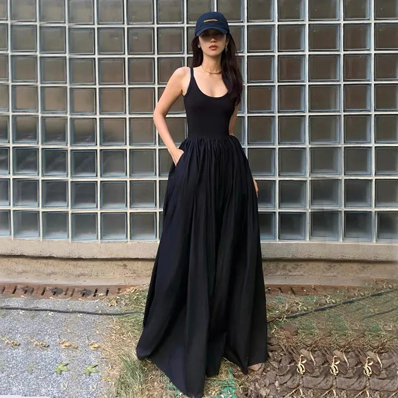 Lunaire | Robe Mi-Longue Élégante avec Motifs Variés pour Femmes