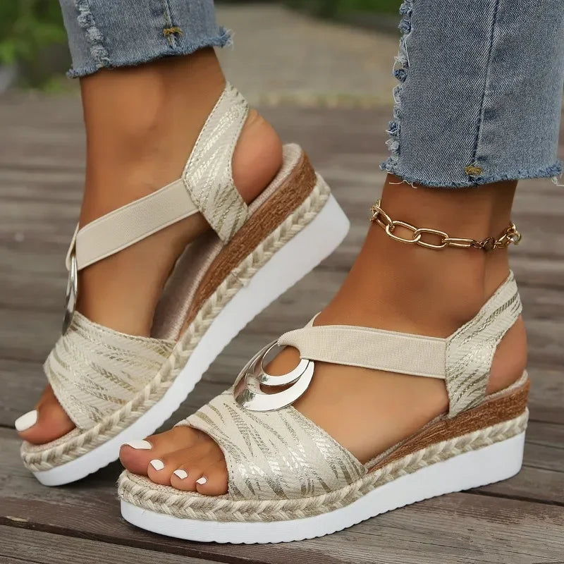 Léonie | Sandales Orthopédiques avec Soutien Exceptionnel et Design Élégant pour Femmes