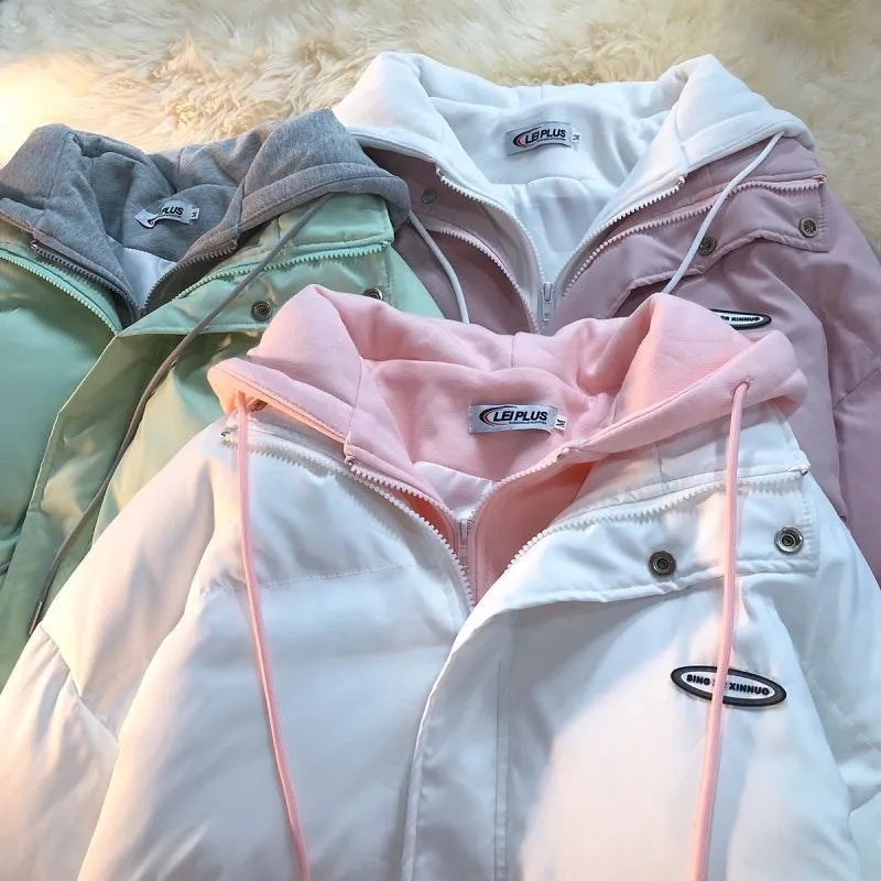 Yuki | Doudoune à Capuche en Coton avec Élégance et Chaleur pour Femmes