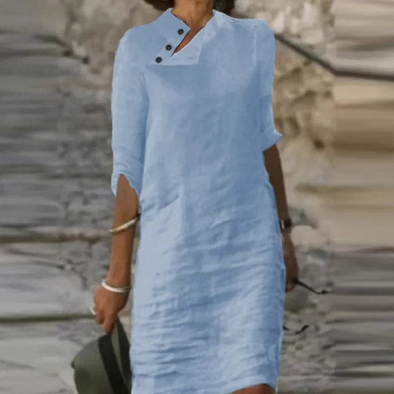 Isabella - Robe d'été confortable et douce