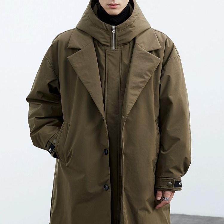 Gerry™ - Manteau Long Élégant pour Homme