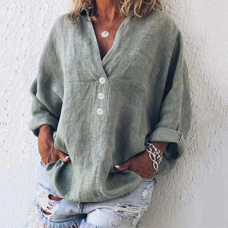 Isadora | Blouse Élégante avec Confort Optimal pour Femmes
