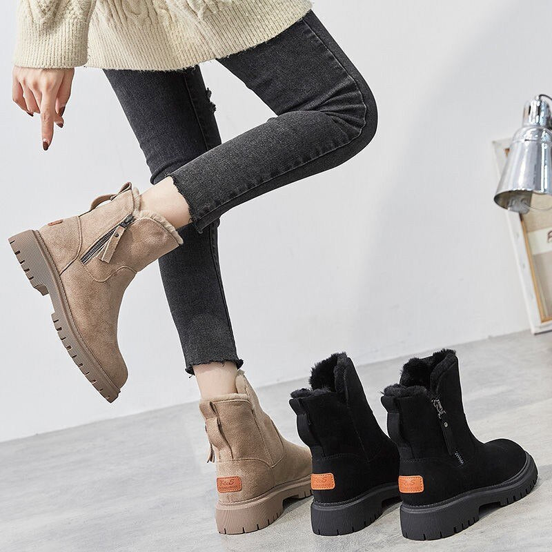 Shea | Bottines élégantes en cuir pour femmes