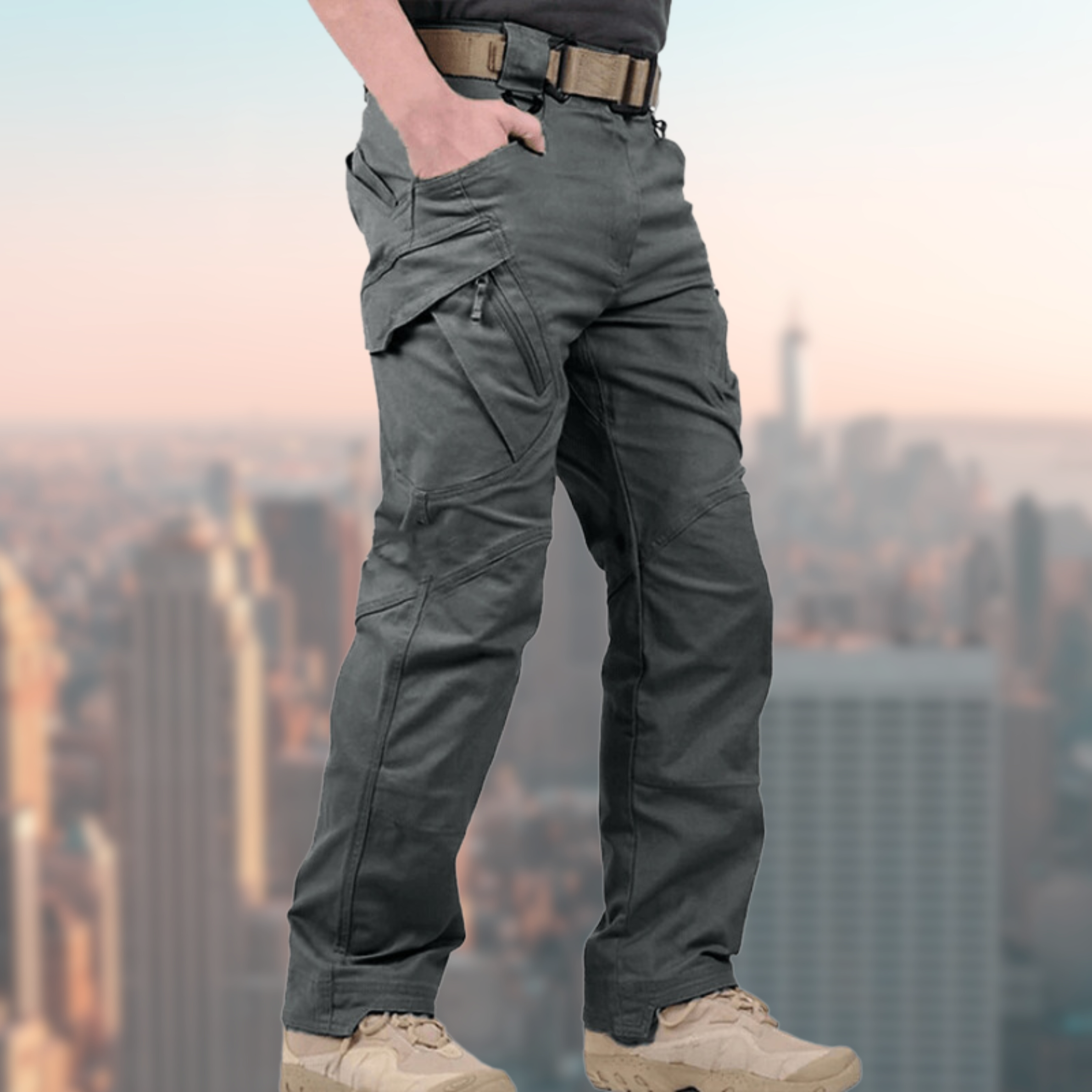 Graciano - Pantalon tactique étanche