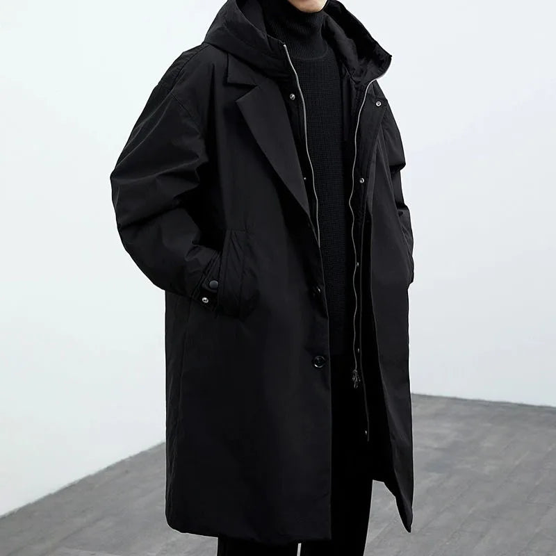 Gerry™ - Manteau Long Élégant pour Homme