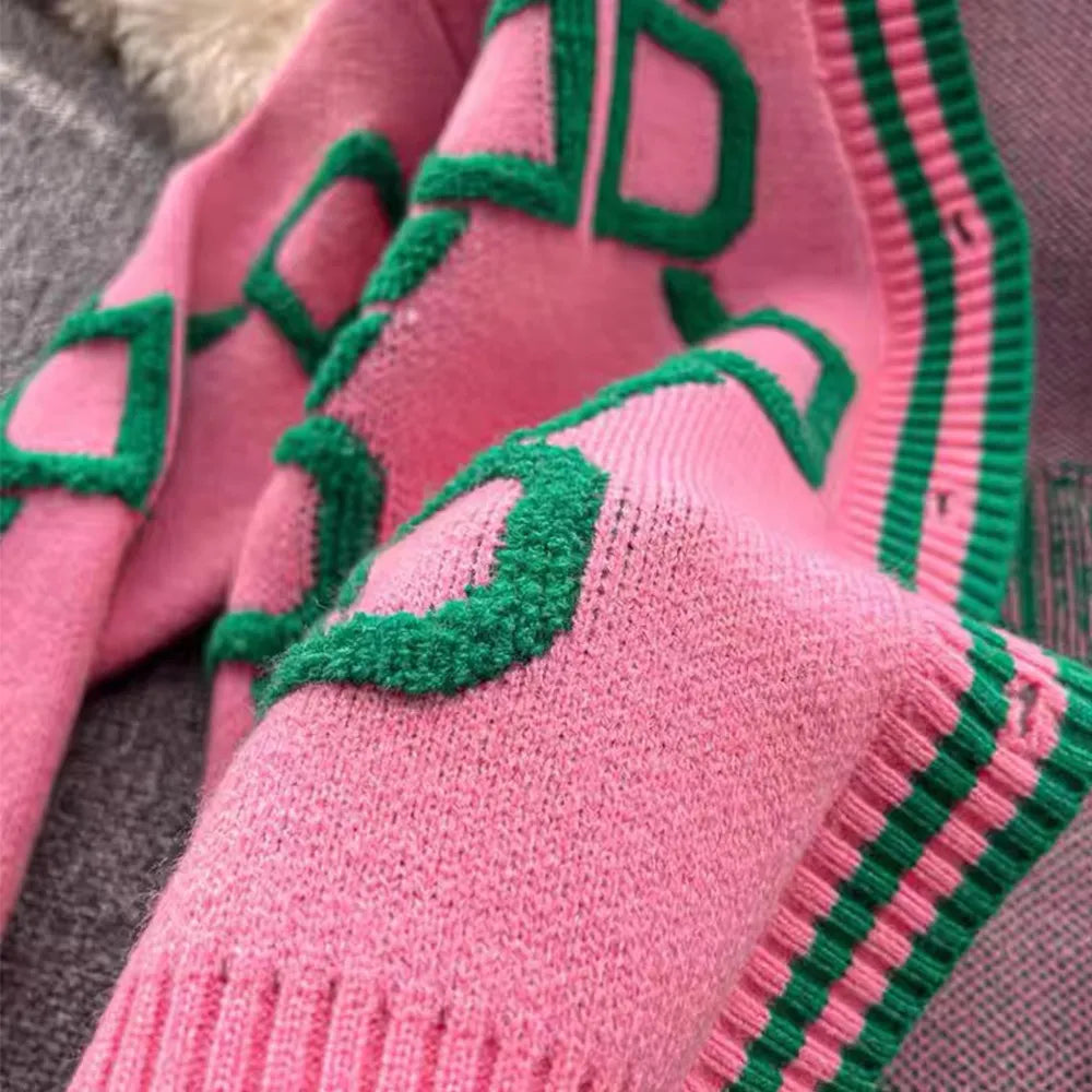Evelyne | Pull en Tricot avec Confort Supérieur et Couleurs Contrastées pour Femmes