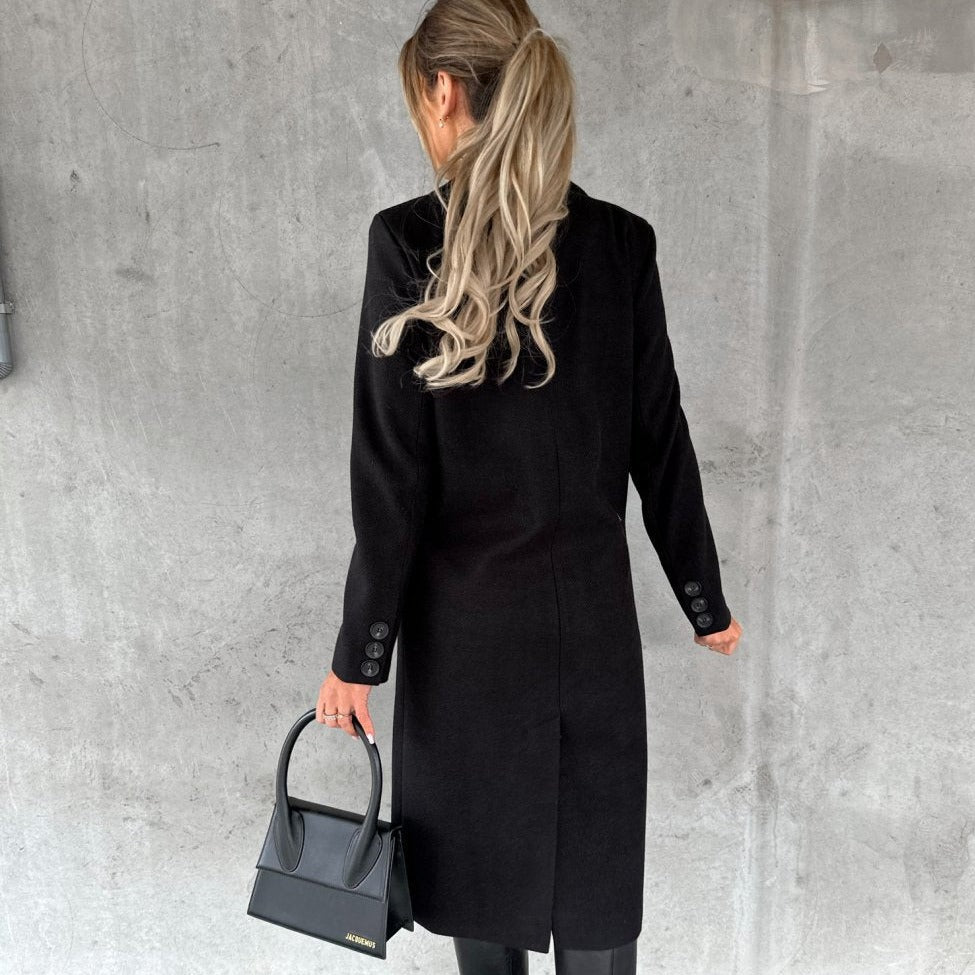 Lysandra | Manteau avec Tissu Doux et Élégant pour Femmes