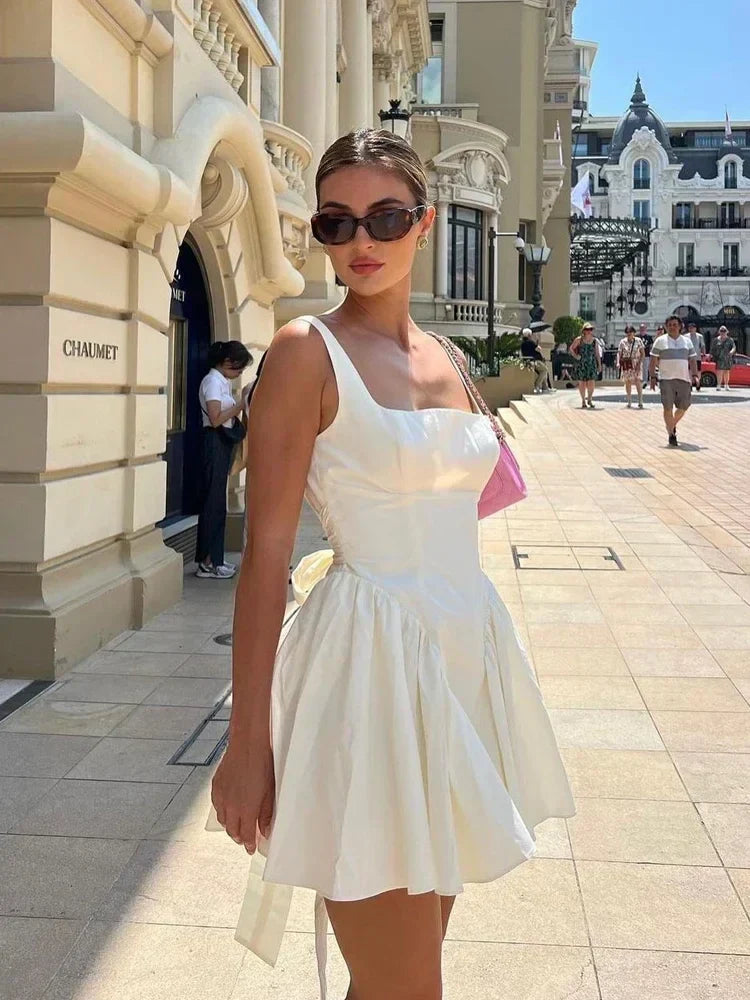 Léonie | Robe d'Été avec Tissus de Haute Qualité et Motifs Uniques pour Femmes